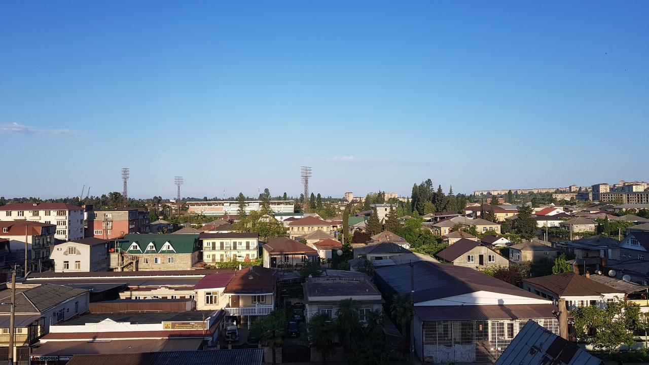 Люкс Апартаменты Центр Szuhumi Kültér fotó