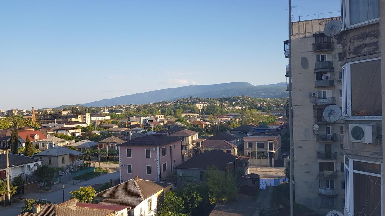 Люкс Апартаменты Центр Szuhumi Kültér fotó